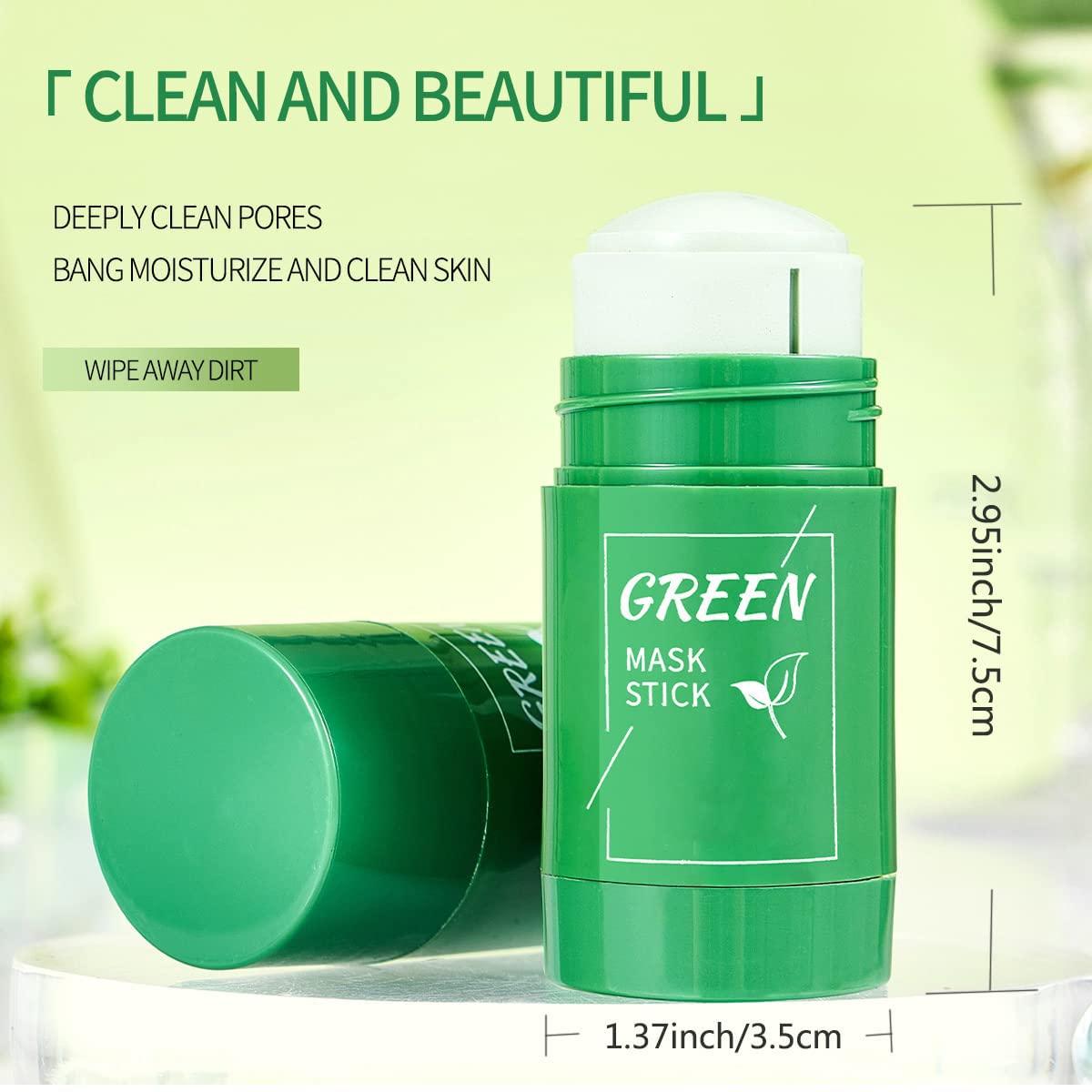 Green Mask Stick au Thé Vert