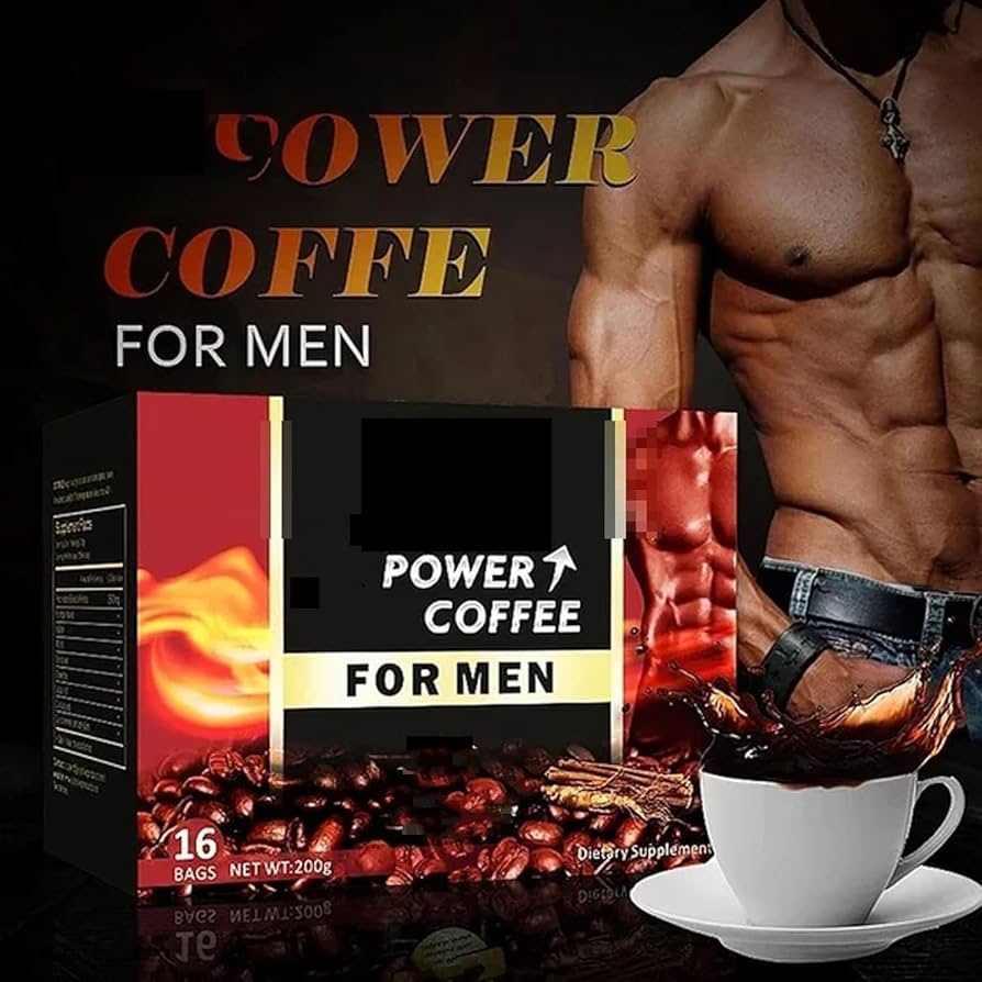☕🔥 Coffee Secret X-Power : Le Café Ultra Énergisant pour Hommes Puissants