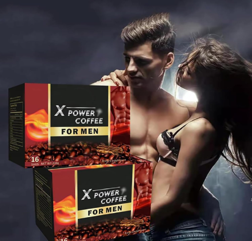 ☕🔥 Coffee Secret X-Power : Le Café Ultra Énergisant pour Hommes Puissants