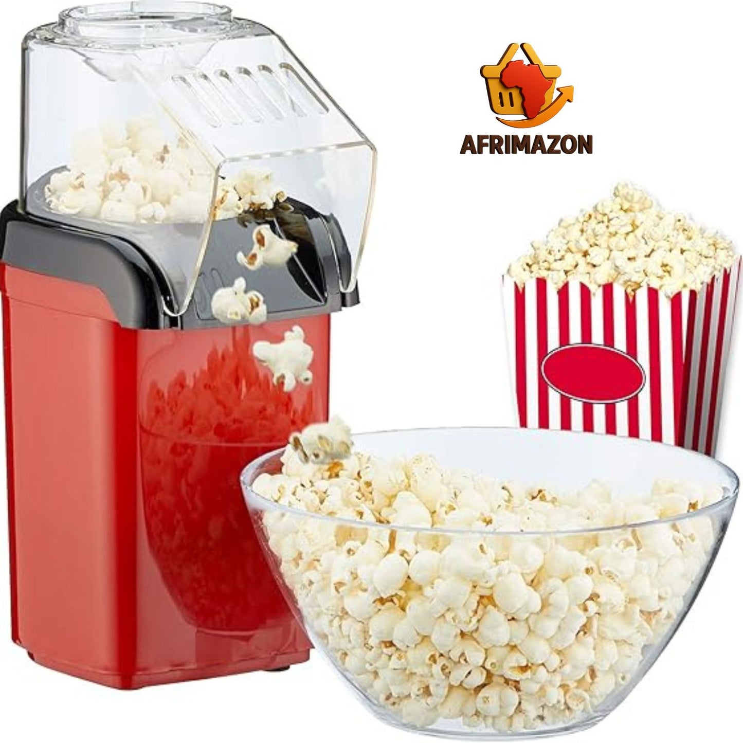 🍿 Mini Machine à Popcorn Électrique