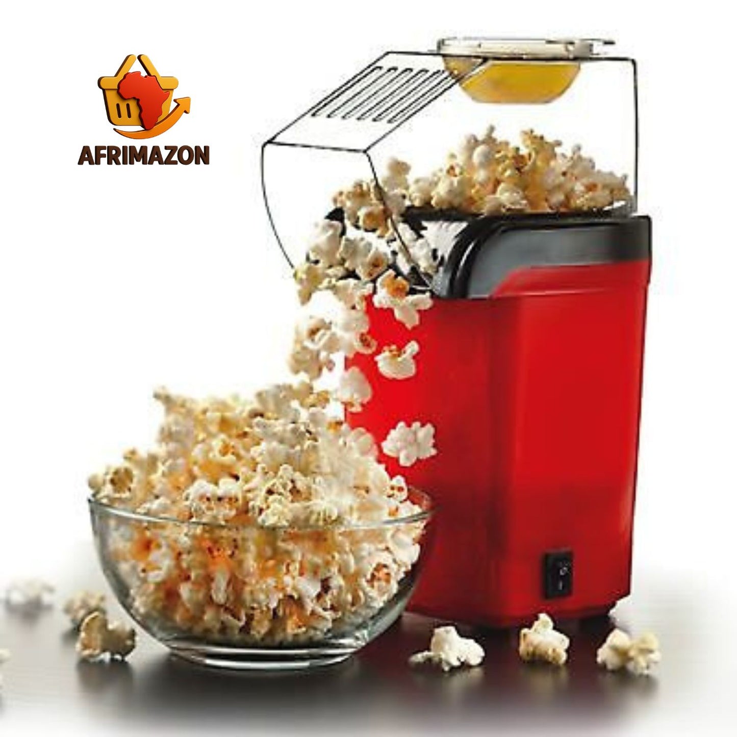 🍿 Mini Machine à Popcorn Électrique