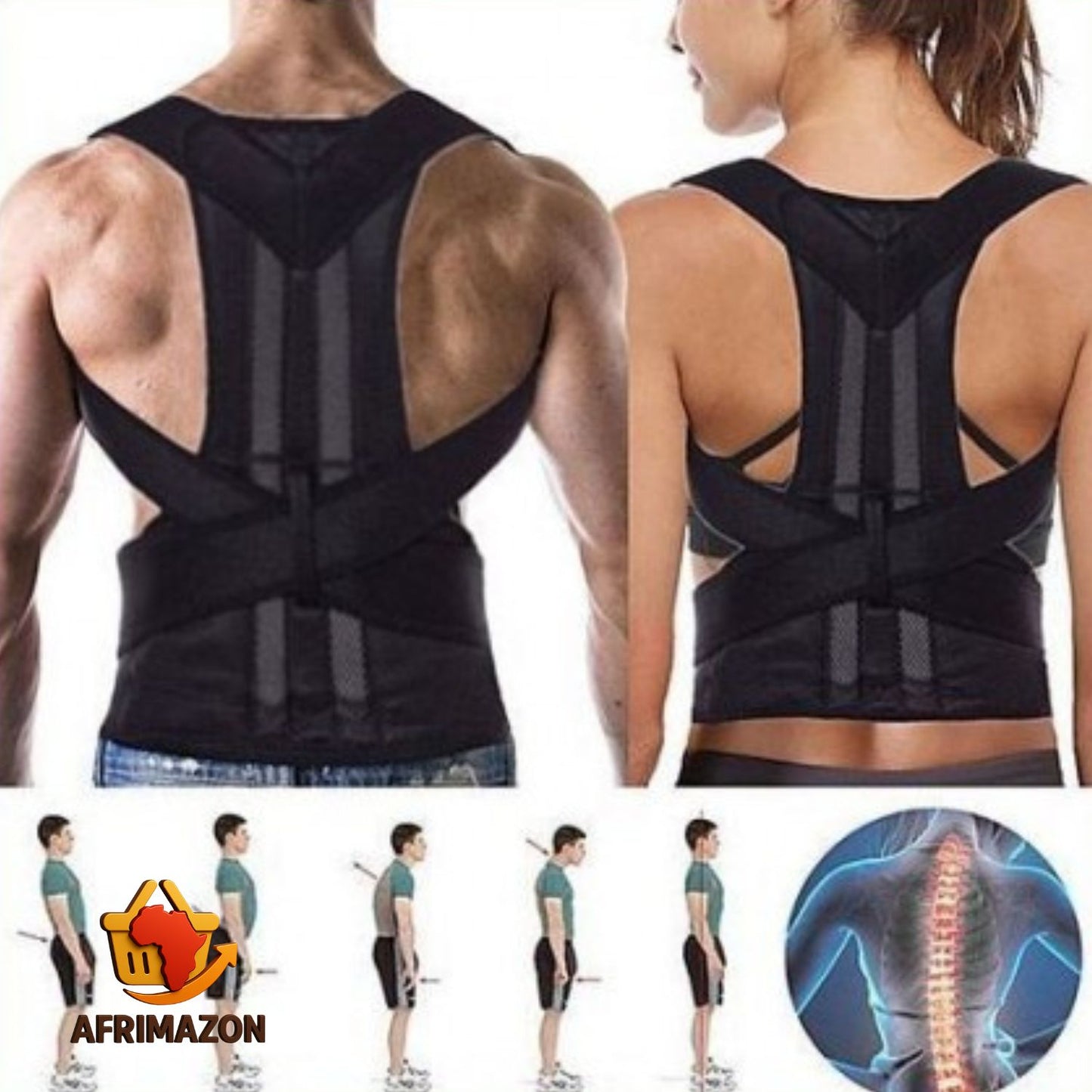 Correcteur de posture : la solution magique au mal de dos