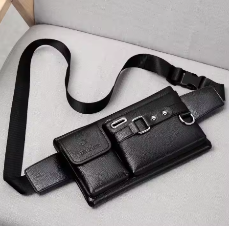 Sac Bandoulière Intelligent pour Homme – Élégance, Confort et Sécurité au Quotidien