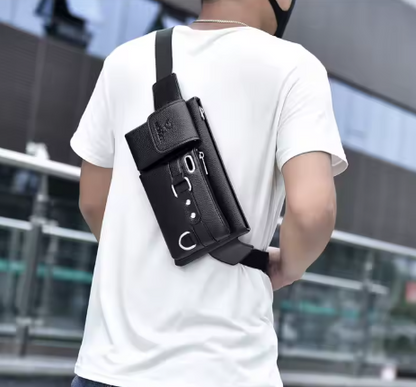Sac Bandoulière Intelligent pour Homme – Élégance, Confort et Sécurité au Quotidien