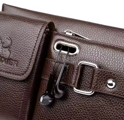 Sac Bandoulière Intelligent pour Homme – Élégance, Confort et Sécurité au Quotidien