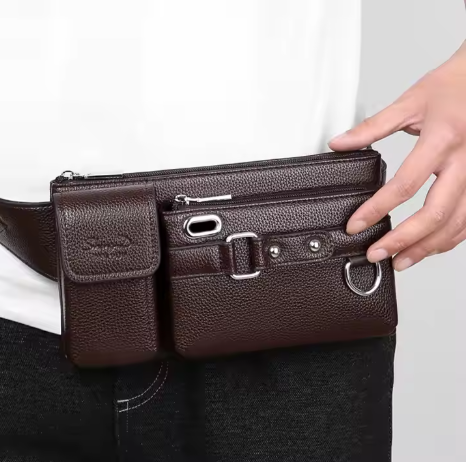 Sac Bandoulière Intelligent pour Homme – Élégance, Confort et Sécurité au Quotidien