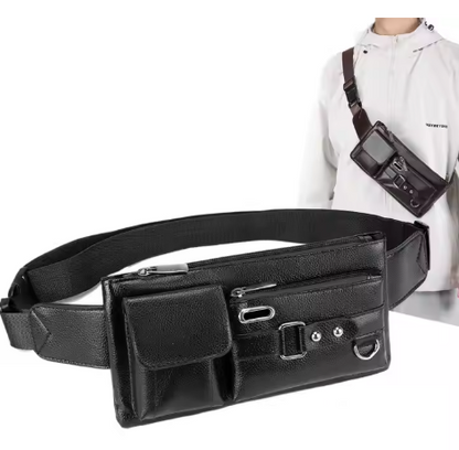 Sac Bandoulière Intelligent pour Homme – Élégance, Confort et Sécurité au Quotidien