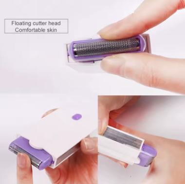Mini Épilateur Électrique portable pour Homme et Femme