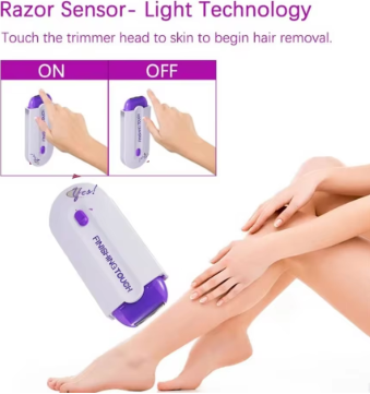 Mini Épilateur Électrique portable pour Homme et Femme