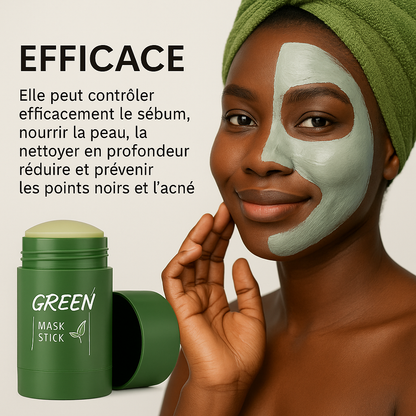 Green Mask Stick au Thé Vert