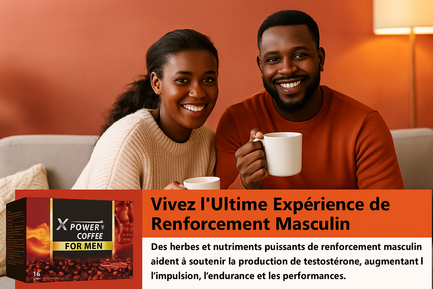 ☕🔥 Coffee Secret X-Power : Le Café Ultra Énergisant pour Hommes Puissants