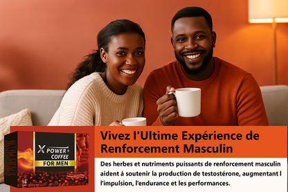☕🔥 Coffee Secret X-Power : Le Café Ultra Énergisant pour Hommes Puissants