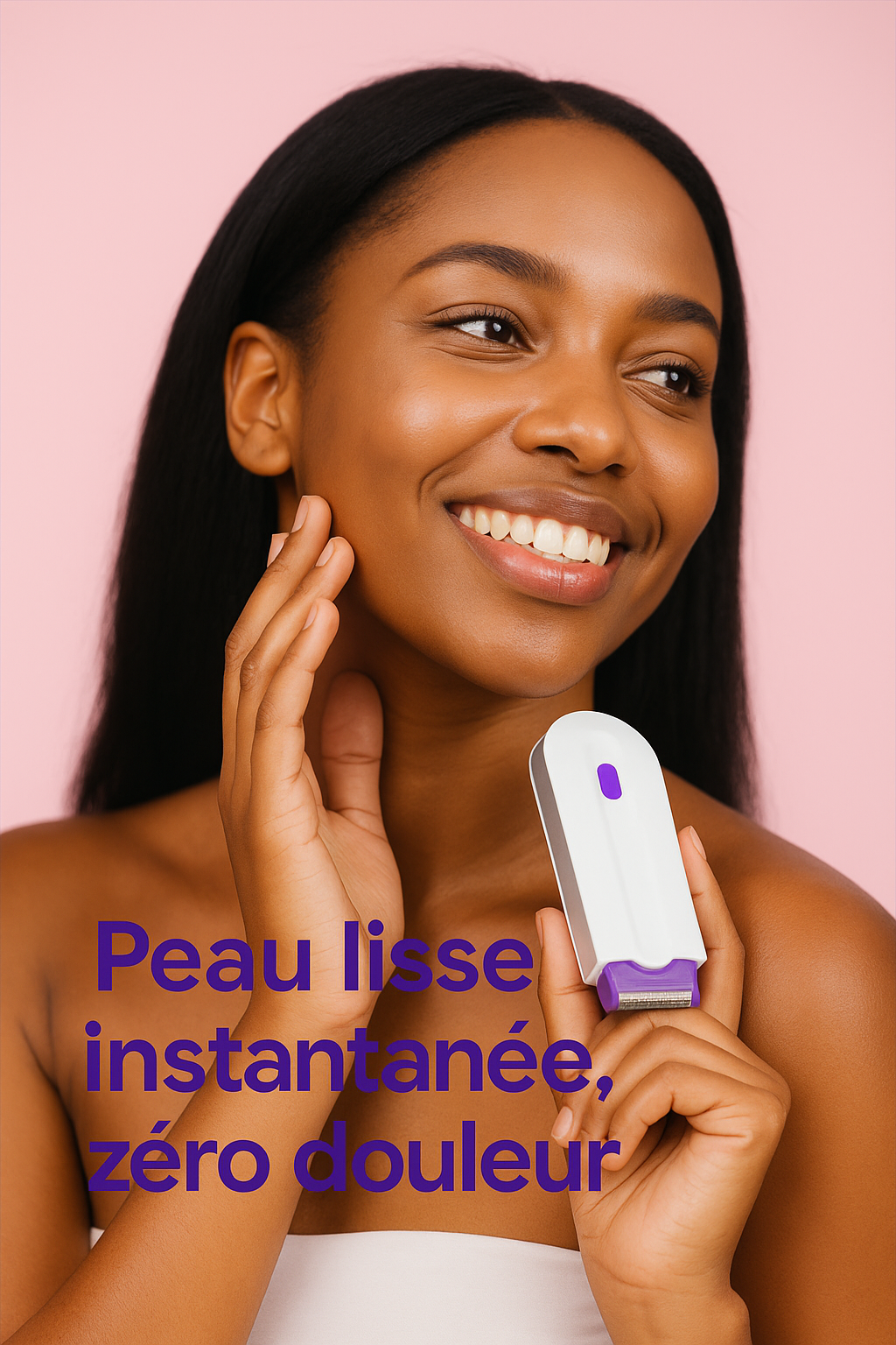 Mini Épilateur Électrique portable pour Homme et Femme