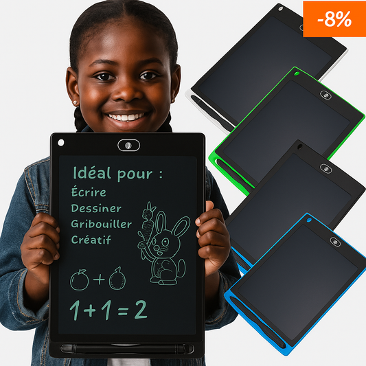 2 Pièces Ardoise Magique, Jouets pour Enfants