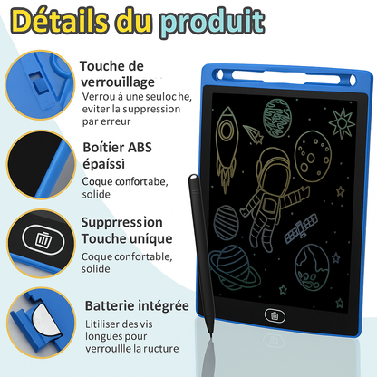 2 Pièces Ardoise Magique, Jouets pour Enfants