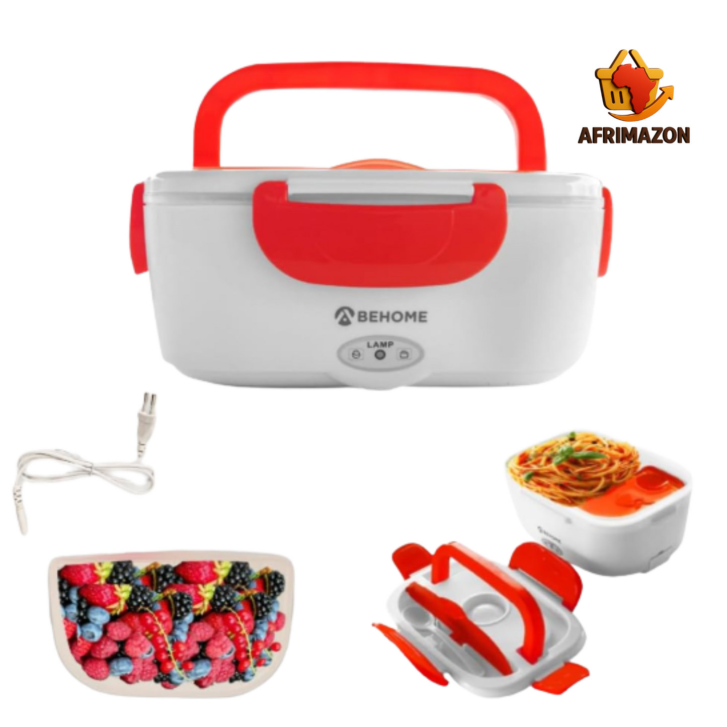 La Lunch Box Électrique Auto-Chauffante