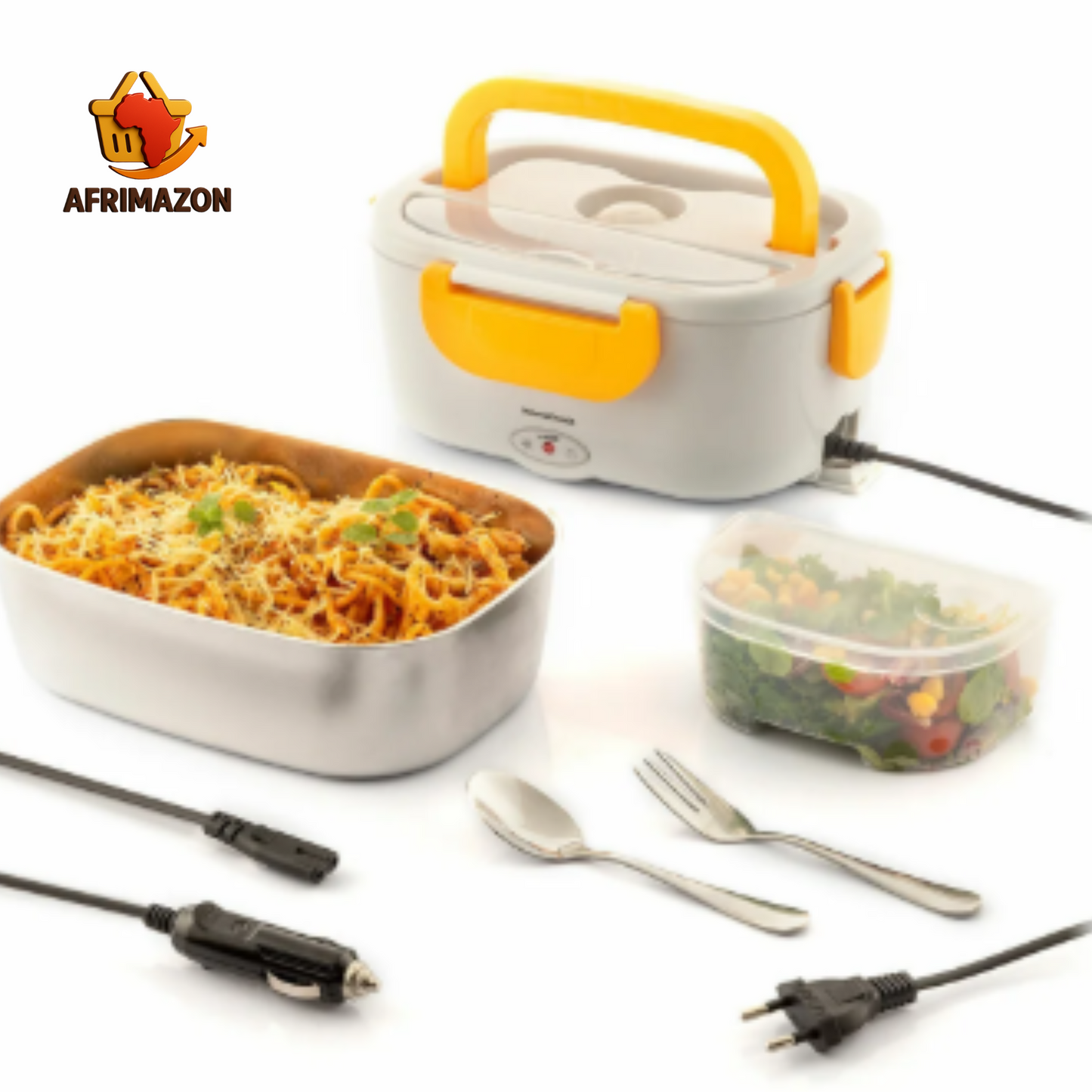 La Lunch Box Électrique Auto-Chauffante