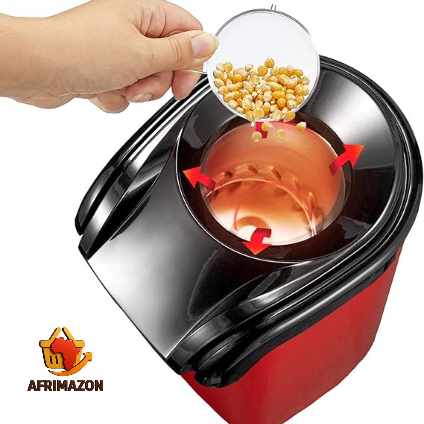 🍿 Mini Machine à Popcorn Électrique