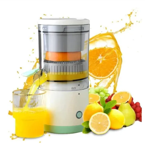Mini Presse-Agrumes USB Rechargeable – Ton Jus Frais, Partout et Tout le Temps